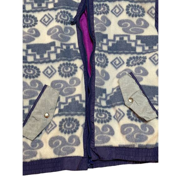 Vintage Retro Reversible Jacket - Picture 7 of 10